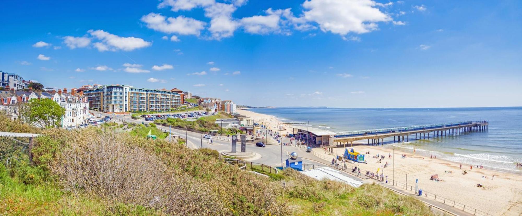 Bournecoast: Beachfront Home With Sea View -Hb9555 Bournemouth Dış mekan fotoğraf